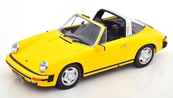 Porsche 911 SC Targa 1978 galben - 1/18 KK-Scale