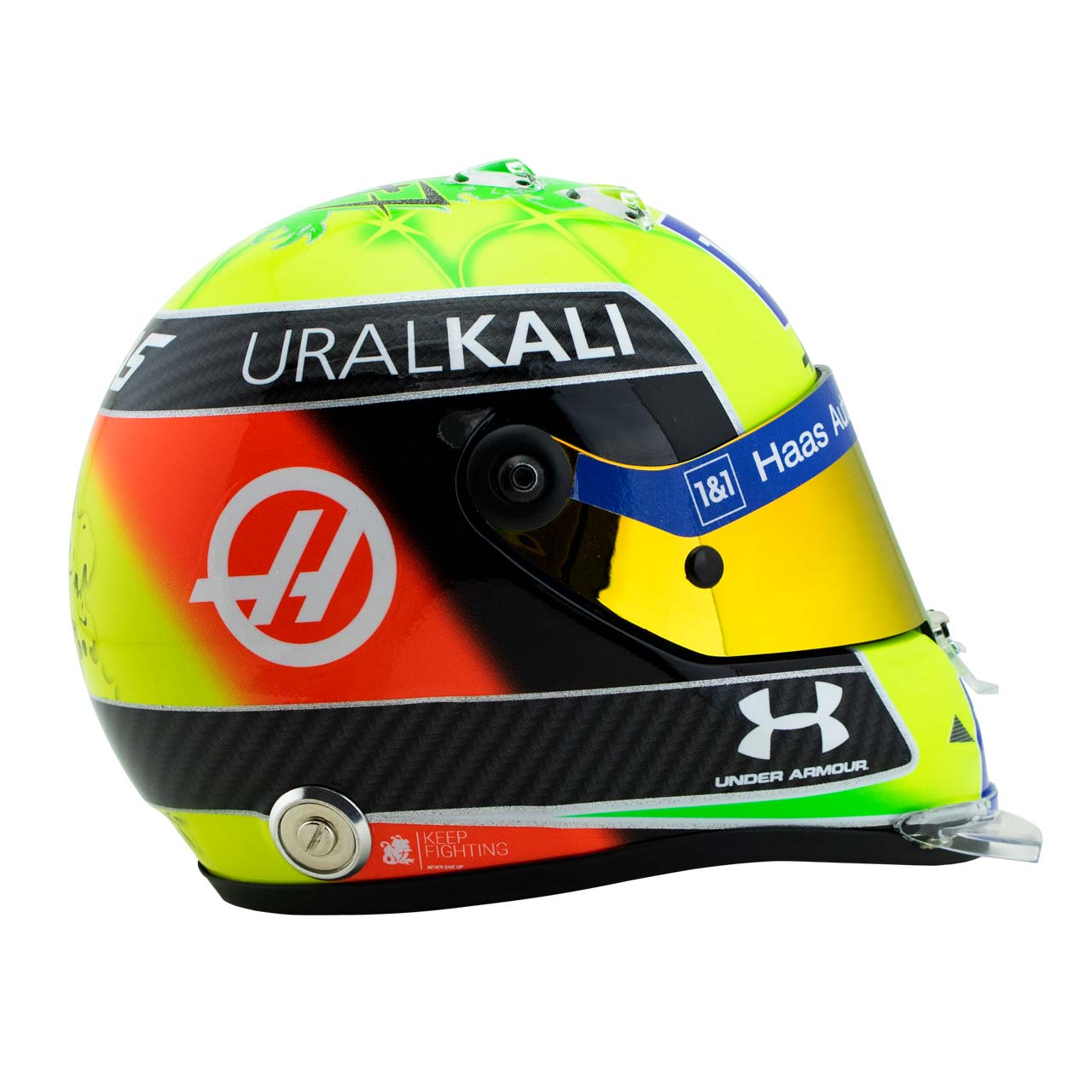 Casca Mick Schumacher Uralkali Haas F1 Team formula 1 2021 - 1/2 Schuberth