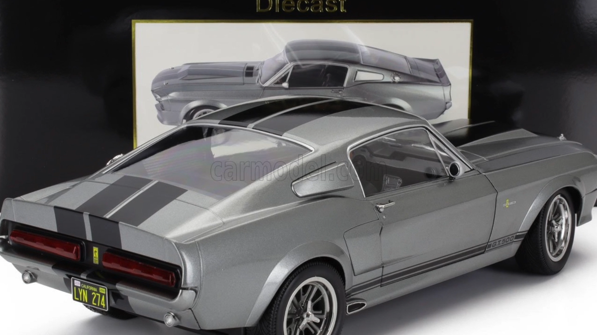Ford Mustang Shelby GT500 Eleanor 1967 Gone in 60 Seconds 2000 - 1/12 KK-Scale