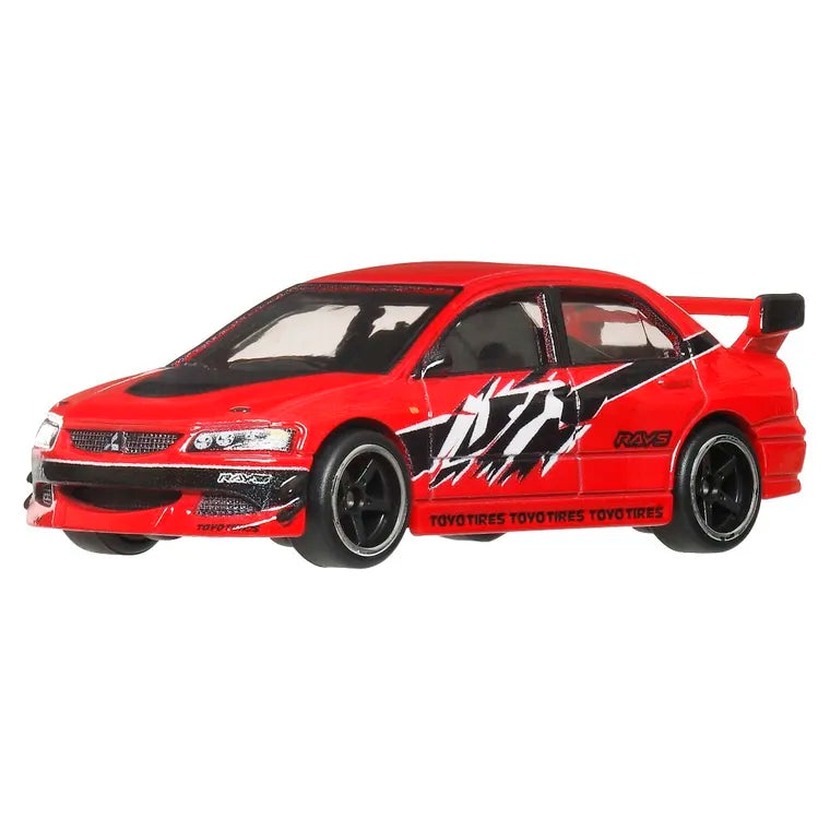 Mitsubishi Lancer Evolution IX - 1/64 Hot Wheels Premium