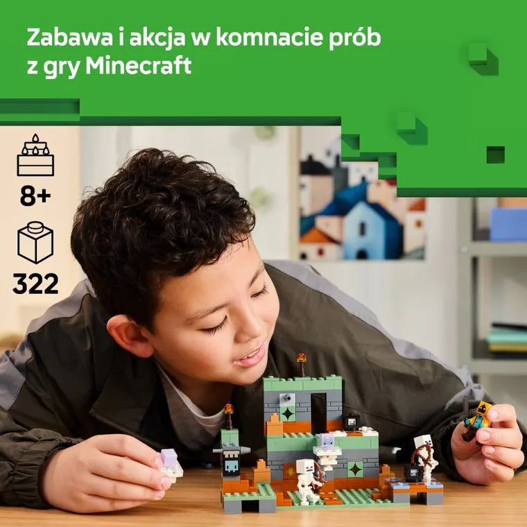 LEGO Minecraft 21271 - Camera probelor (322 piese)