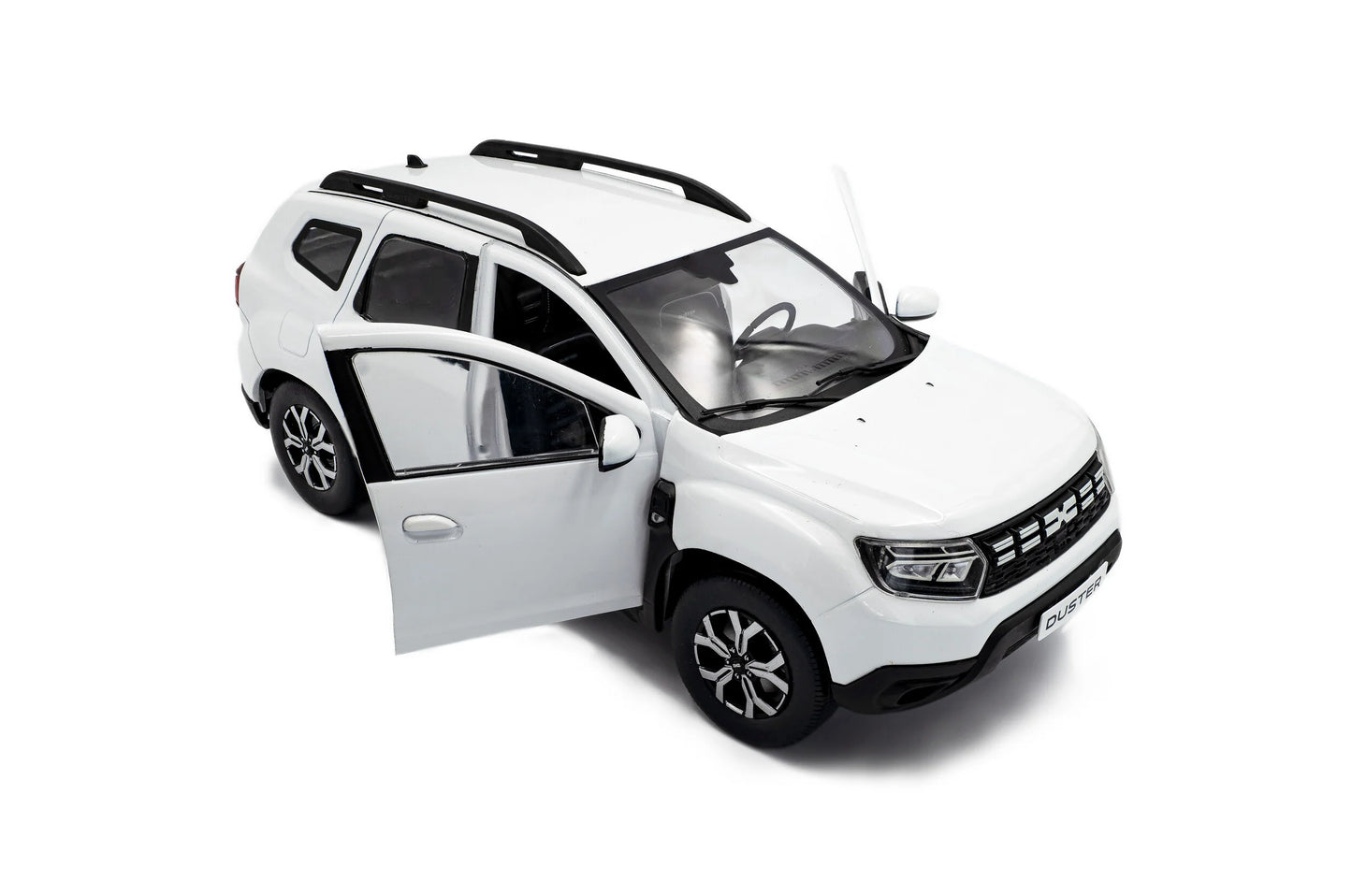Macheta Dacia Duster alb - 1/18 Solido