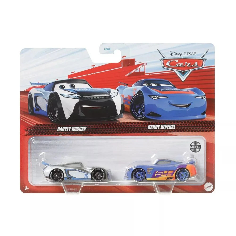 Set 2 masinute - Harvey Rodcap si Barry Depedal  - 1/55 Cars