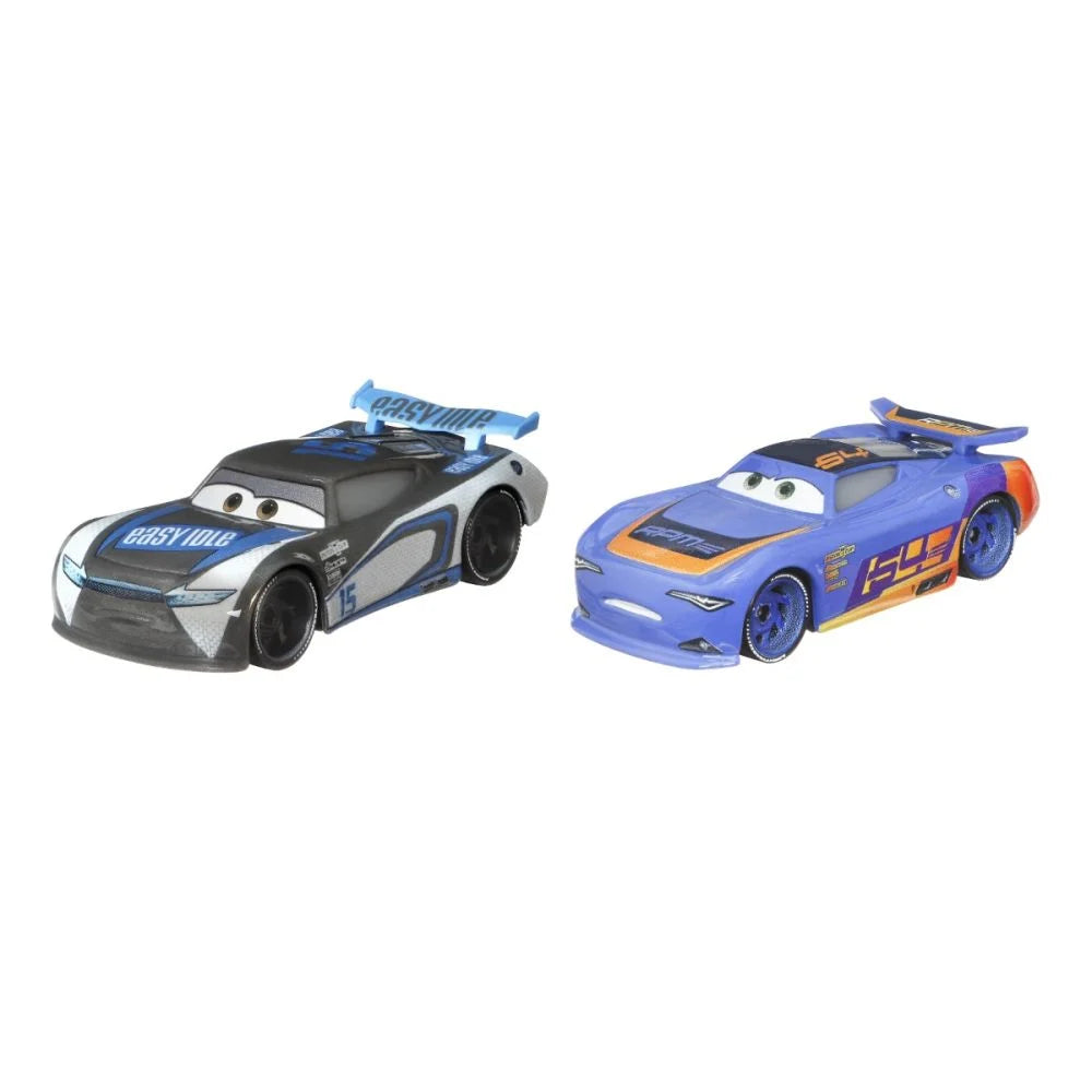 Set 2 masinute - Harvey Rodcap si Barry Depedal  - 1/55 Cars