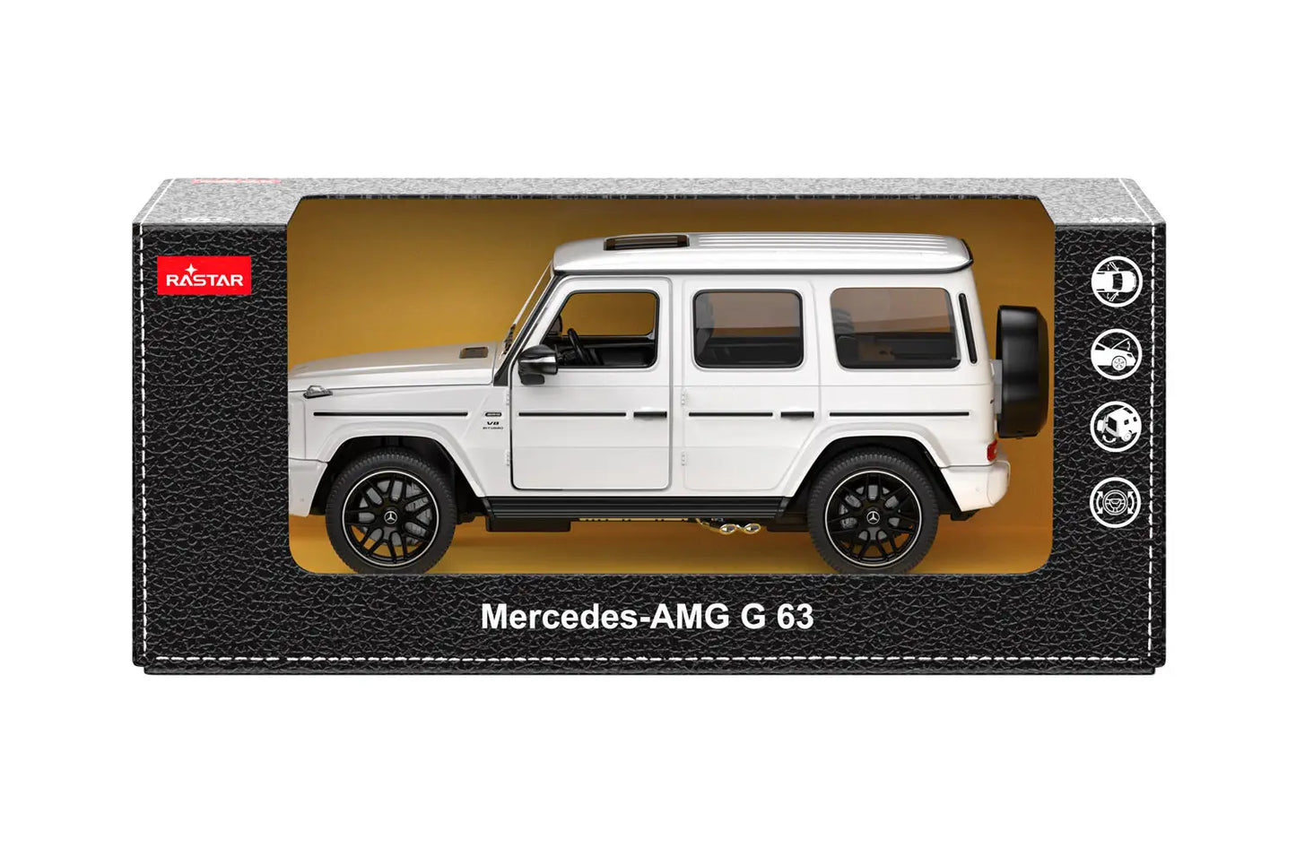 Mercedes-AMG G63 alb - 1/24 Rastar