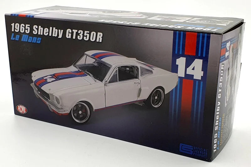Ford Shelby GT350R 1965 Le Mans #14 - 1/18 ACME