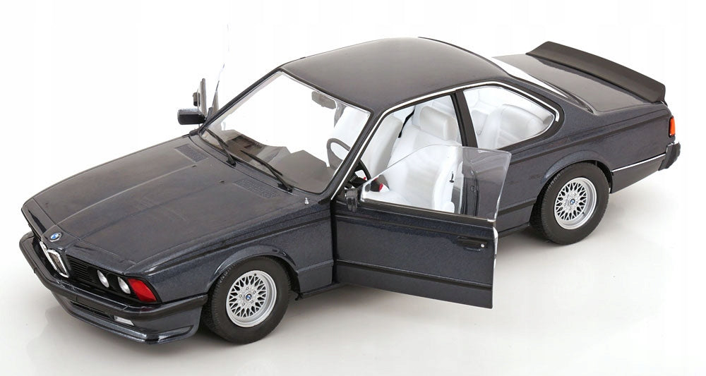 BMW 635 Csi E24 macau blue 1984 - 1/18 Solido