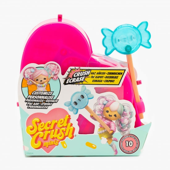 Papusa mini cu surprize - Secret Crush