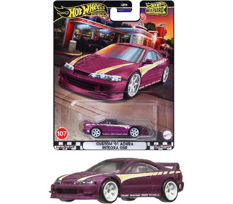 Acura Integra GSR 2001 - 1/64 Hot Wheels Premium