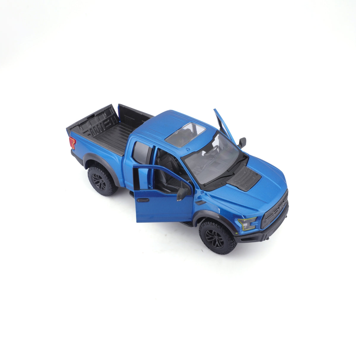 Ford Raptor 2017 albastru - 1/24 Maisto