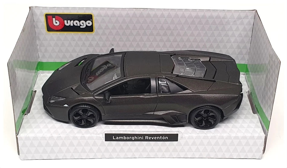 Lamborghini Reventon gri inchis mat - 1/32 Bburago
