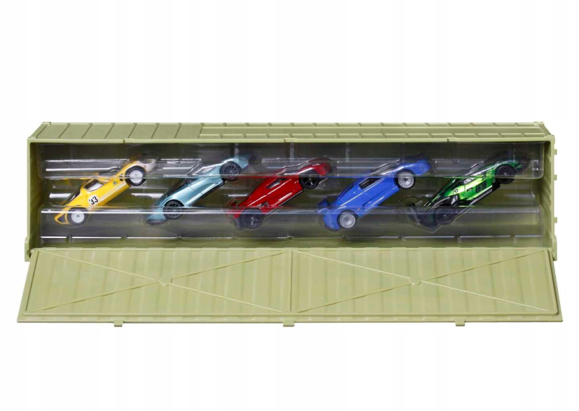 Set 5 masinute metalice Exotic Envy Container - 1/64 Hot Wheels Premium