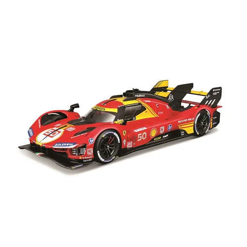 Ferrari 499P #50 24H LeMans Champion 2024 - 1/24 Bburago