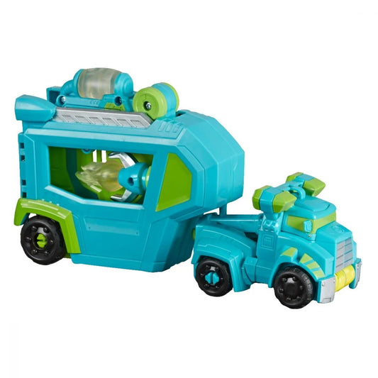 Set Hasbro Transformers cu Figurina si Vehicul Rescue Bots Academy Albastru