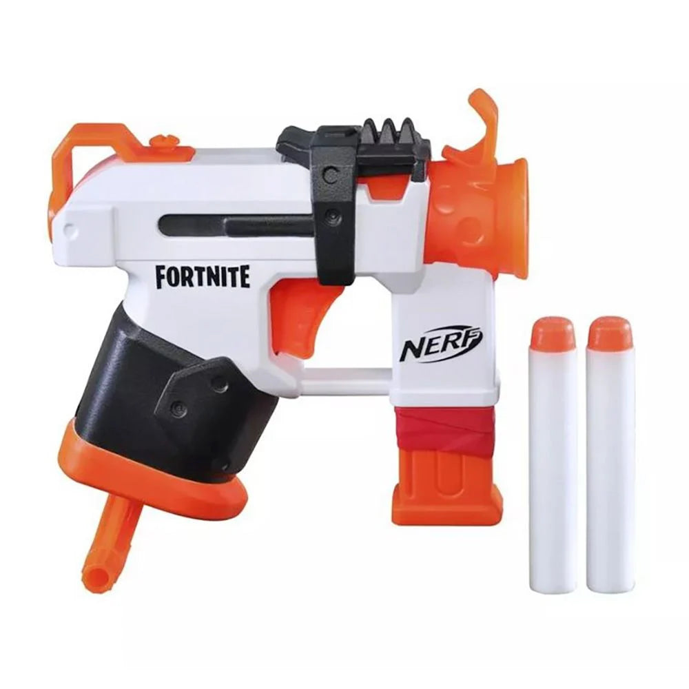 Pistol Nerf Fortnite Microshots - Micro Tac Smg cu 2 gloante