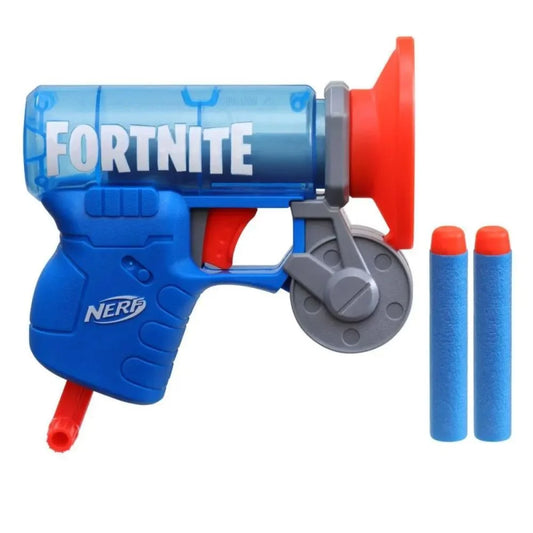 Pistol Nerf Fortnite Microshots - Micro Grappler cu 2 gloante