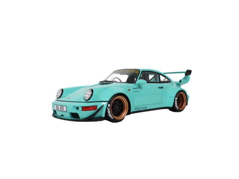 Porsche 911 RWB Rauh-Welt 2020 Tiffany blue - 1/12 GT-Spirit