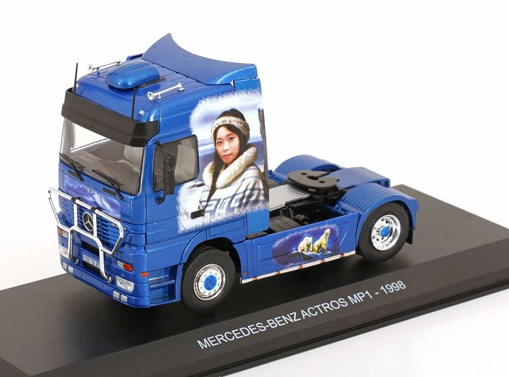 Mercedes-Benz Actros MP1 1998 - 1/43 Altaya
