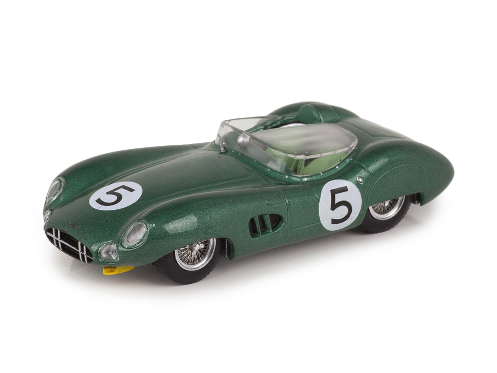 Aston Martin DBR1 1959 #5 cu vitrina plexiglass - 1/43 Altaya