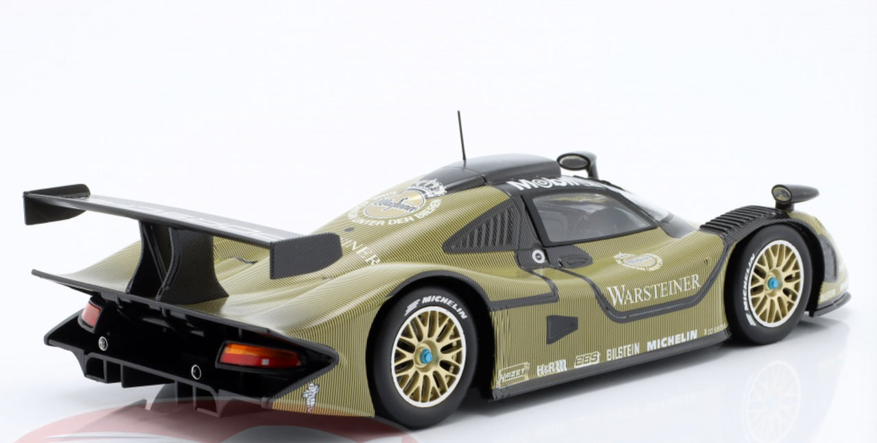 Porsche 911 GT1/98 Porsche AG Test Car 24h LeMans 1998 - 1/18 WERK83