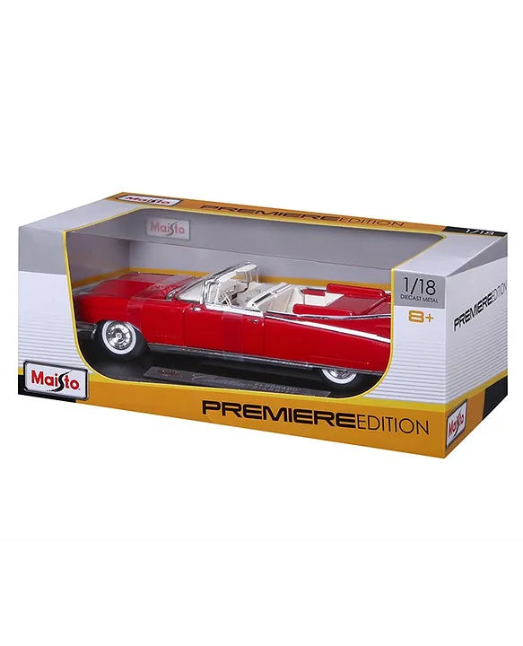 Cadillac Eldorado Biarritz 1959 rosu -  1/18 Maisto