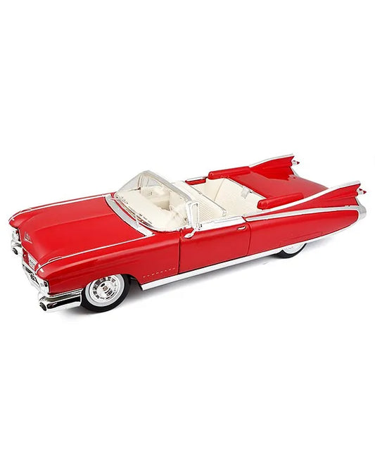 Cadillac Eldorado Biarritz 1959 rosu -  1/18 Maisto