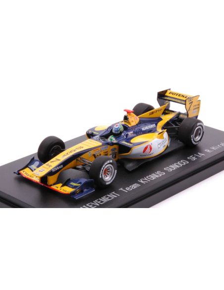 Formula 1 Team Kygnus Sunoco SF14 R.Hirakawa cu vitrina plexiglass #7 - 1/43 Ebbro