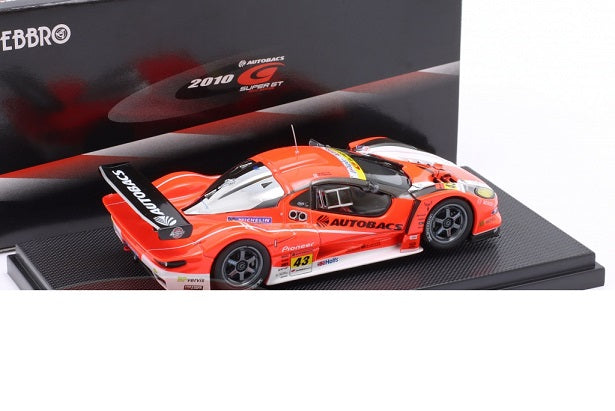 ARTA Garaiya Super GT300 2010 #43 cu vitrina plexiglass - 1/43 Ebbro