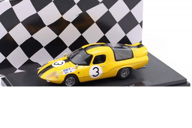 Daihatsu P3 1966 Japan GP #3 cu vitrina plexiglass - 1/43 Ebbro