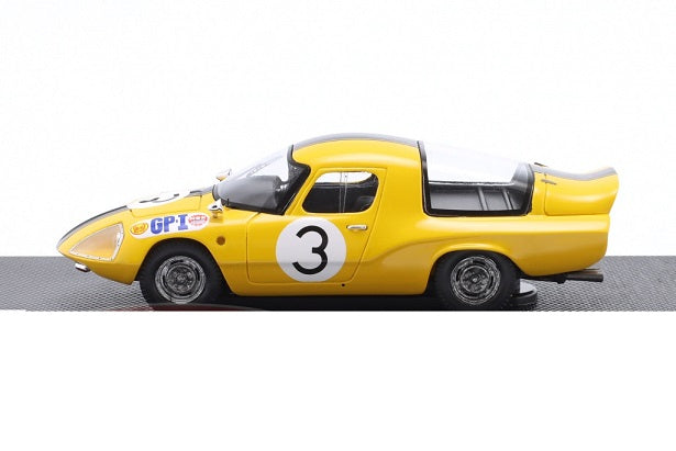 Daihatsu P3 1966 Japan GP #3 cu vitrina plexiglass - 1/43 Ebbro