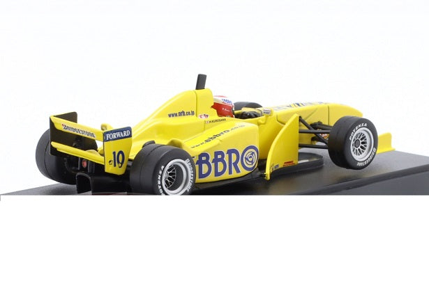 Formula  Nippon Haruki Kurosawa with Nova cu vitrina plexiglass - 1/43 Ebbro