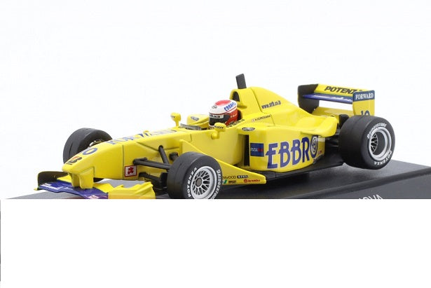 Formula  Nippon Haruki Kurosawa with Nova cu vitrina plexiglass - 1/43 Ebbro