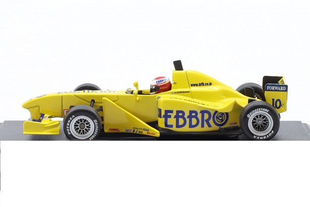 Formula  Nippon Haruki Kurosawa with Nova cu vitrina plexiglass - 1/43 Ebbro