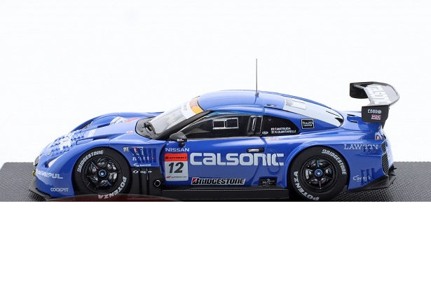 Nissan Calsonic Impul GT-R Sgt500 2010 Rd.3 Fuji #12 cu vitrina plexiglass - 1/43 Ebbro