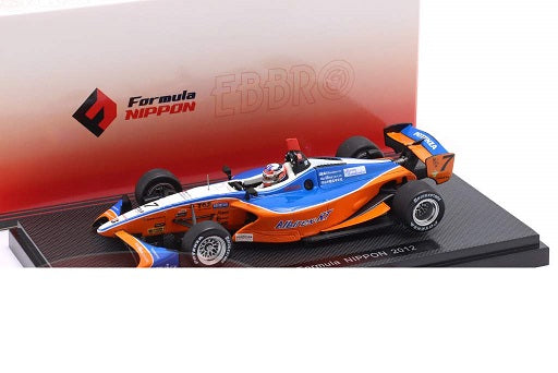Formula 1 Team LeMans Formula Nippon 2012 cu vitrina plexiglass - 1/43 Ebbro