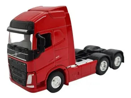 Camion Cap Tractor Volvo FH 500 rosu - 1/32 Welly