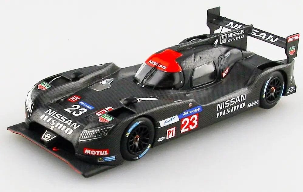 Nissan GT-R LM Nismo 2015 Test Car #23 cu vitrina plexiglass - 1/43 Ebbro