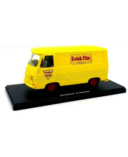 Peugeot J7 Kodak cu vitrina plexiglass - 1/43 Echelle