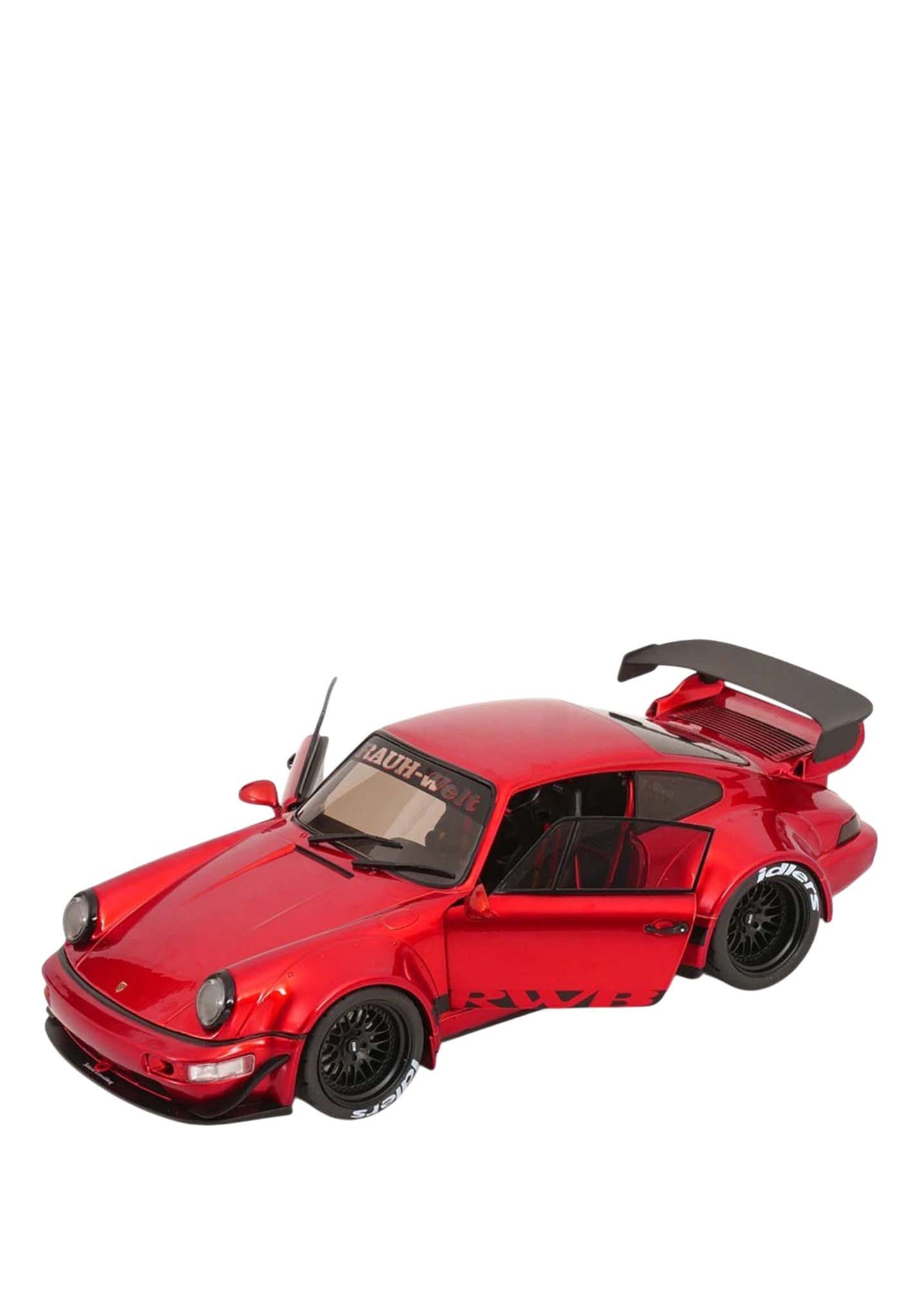 Porsche 911 (964) RWB rosu metalic - 1/18 Solido