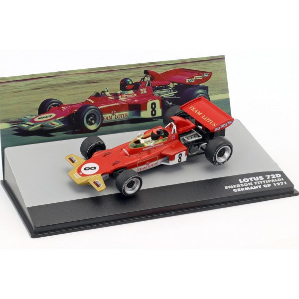Modèle réduit Mclaren - F1 M19a N 9 Monaco Gp 1971 Denny Hulme 1/43 Modèle réduit Mclaren - F1 M19a N 9 Monaco Gp 1971 Denny Hulme 1/43