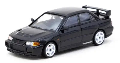 Mitsubishi Lancer GSR Evolution III negru- 1/64 Tarmac