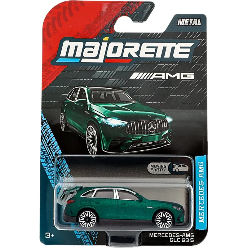 Mercedes-AMG Glc 63s verde - 1/64 Majorette