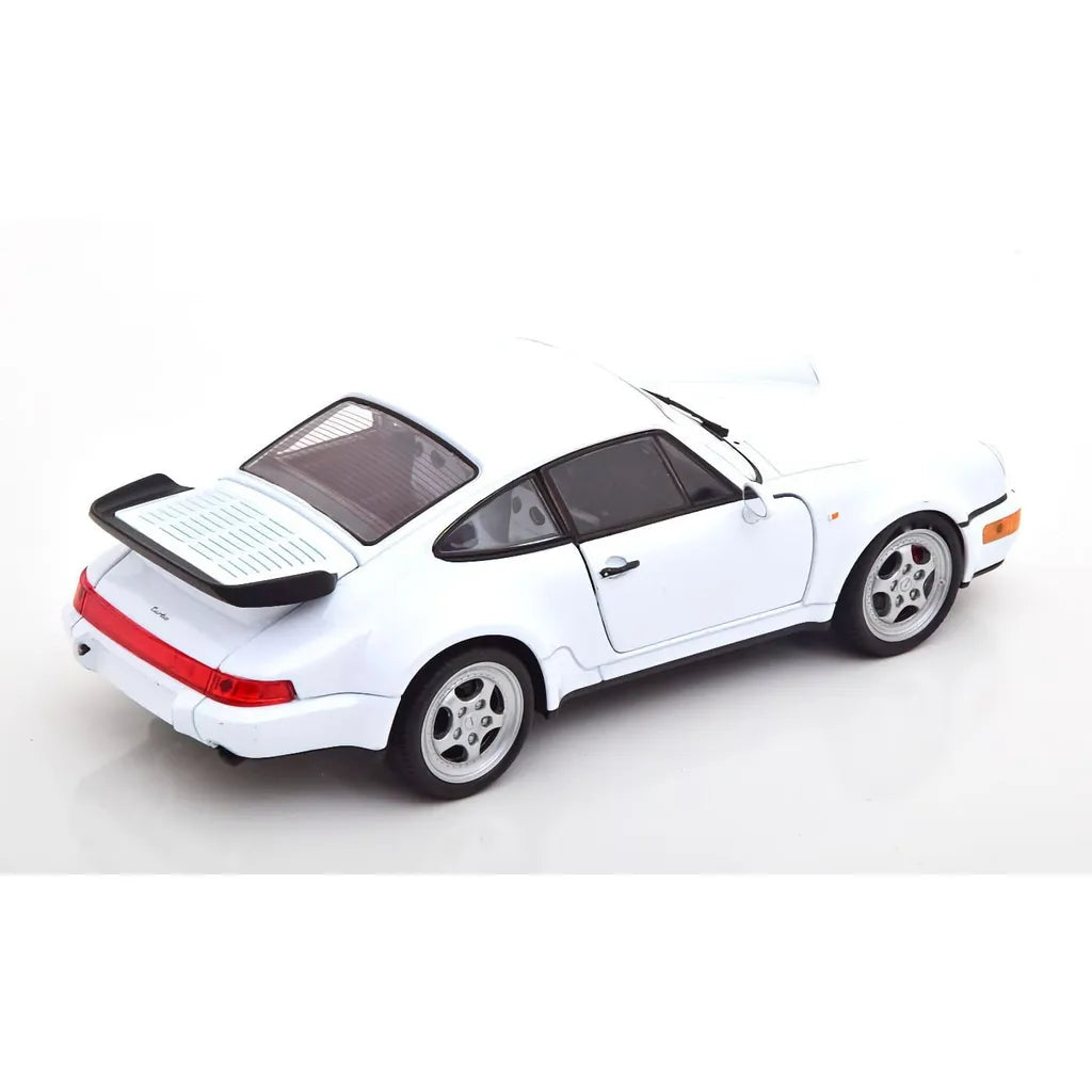 Porsche 911 Turbo alb - 1/24 Welly