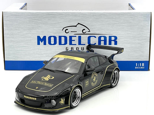 Porsche 911 (997) Rwb Old & New 2020 negru #23 - 1/18 Model Car Group