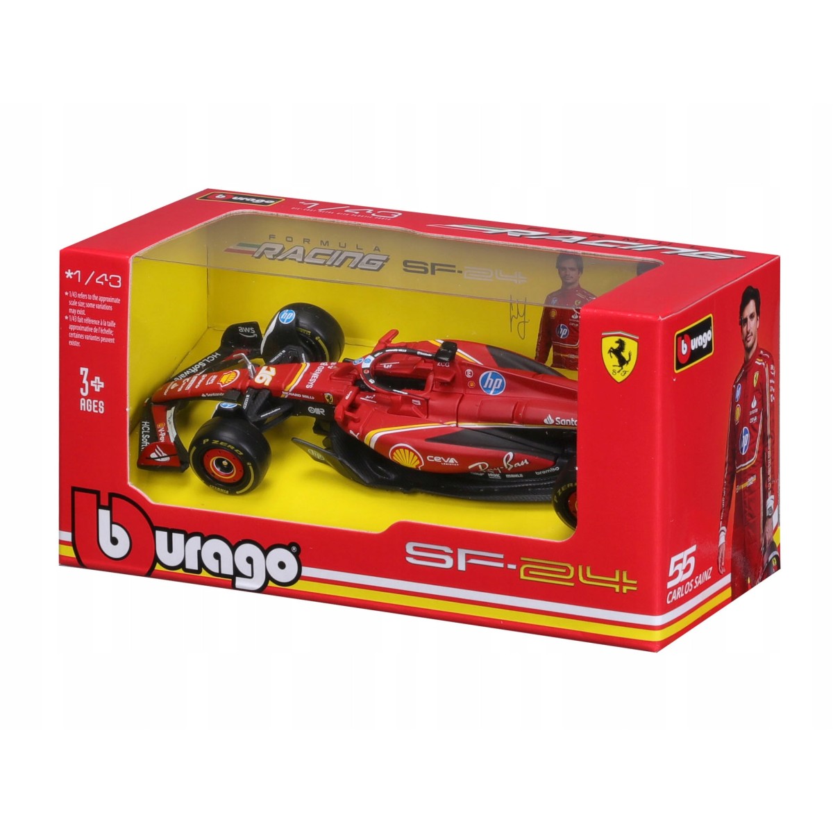 Formula 1 Charles Leclerc Ferrari SF-24 #16 3rd Imola GP 2024 - 1/43 Bburago