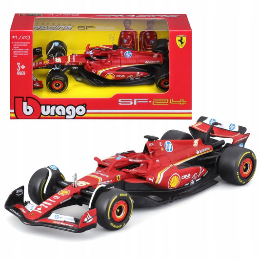 Formula 1 Charles Leclerc Ferrari SF-24 #16 3rd Imola GP 2024 - 1/43 Bburago