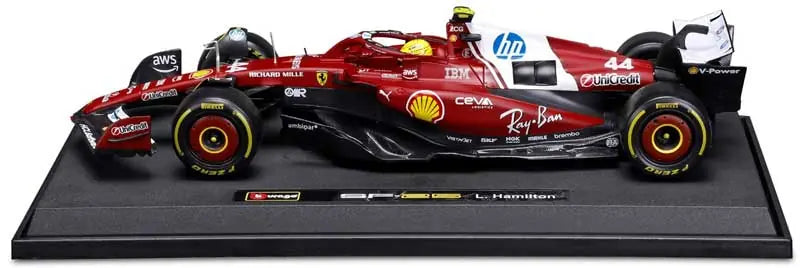 Formula 1 Ferrari SF-25 Lewis Hamilton #44 2025 - 1/18 Bburago