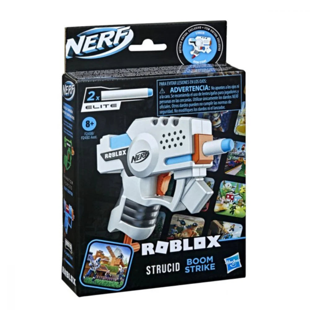 Blaster Microshots Nerf Roblox - Boom Strike