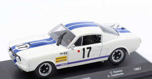Shelby Mustang GT350 #17 24h LeMans 1967 Claude Dubois - 1/43 Altaya