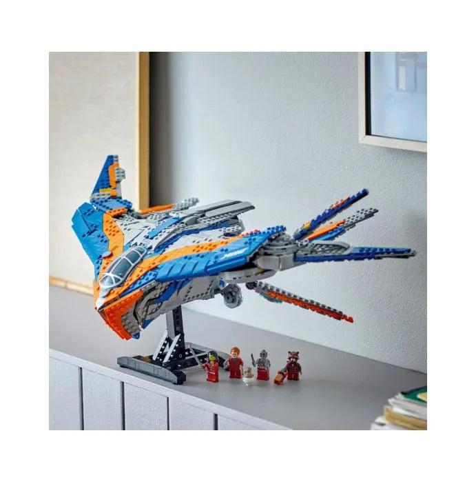 LEGO Marvel 76286 - Gardienii Galaxiei: Milano (2090 piese)